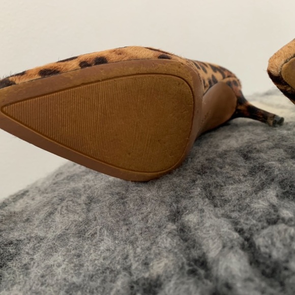 Nine West Cheetah Print Tatiana Pointy Toe Heels - Picture 6 of 9